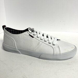 Ben Sherman Men's Bradford Lace Sneakers White, Size 10.5 M